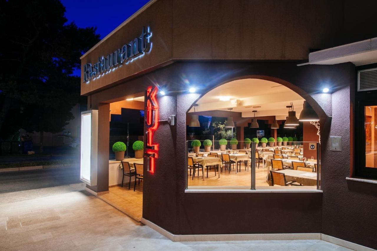 Hotel Terra Novalja Dış mekan fotoğraf